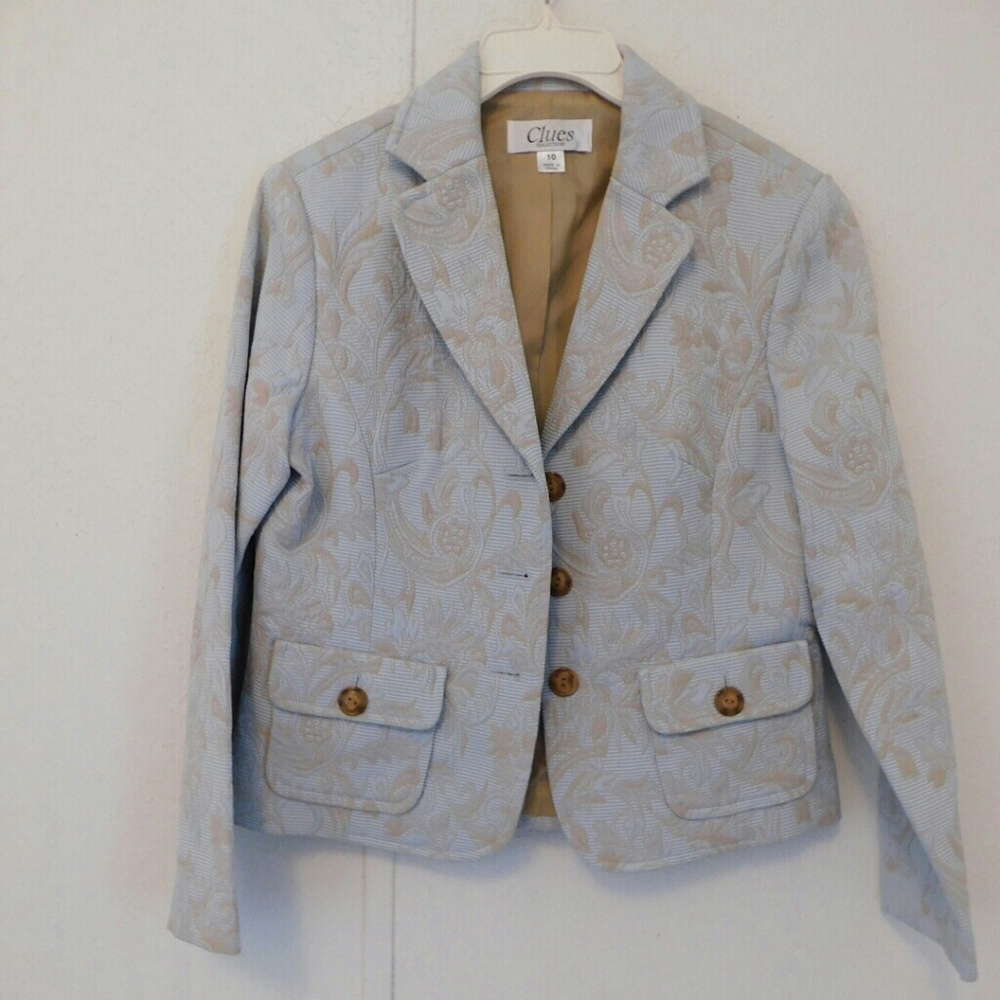 Clues womens bazer - Picture 1 of 5